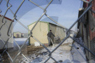 NEWS - Griechenland: Schnee und KÃ¤lte im FlÃ¼chtlingslager in Thessaloniki
