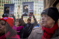 NEWS - Demonstration in New York für Obamacare