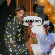 EXKLUSIV - Cash Warren und Jessica Alba schmeissen eine Pyjama-Geburtstagsparty
