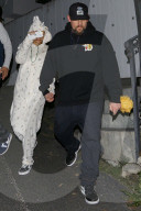 EXKLUSIV - Cash Warren und Jessica Alba schmeissen eine Pyjama-Geburtstagsparty