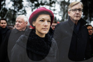 NEWS - Berlin: Linke Politiker gedenken den ermordeten Arbeitsführer Karl Liebknecht und Rosa Luxemburg