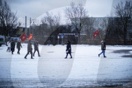 NEWS - Berlin: Linke Politiker gedenken den ermordeten Arbeitsführer Karl Liebknecht und Rosa Luxemburg