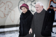 NEWS - Berlin: Linke Politiker gedenken den ermordeten Arbeitsführer Karl Liebknecht und Rosa Luxemburg
