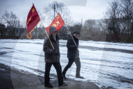 NEWS - Berlin: Linke Politiker gedenken den ermordeten Arbeitsführer Karl Liebknecht und Rosa Luxemburg