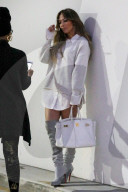 PEOPLE - Jennifer Lopez posier sexy in Beverly Hills