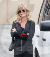 PEOPLE - Goldie Hawn freut sich ausserordentlich