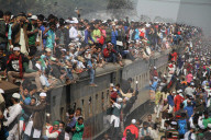 NEWS - Bangladesh: Muslime pilgern nach Tongi