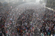 NEWS - Bangladesh: Muslime pilgern nach Tongi