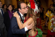 President Hollande Meets Overseas Territories Representatives - Paris