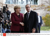 European leaders meeting with President Obama, Berlin, Germany - 18 Nov 2016