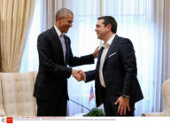 President Barack Obama visit to Greece - 15 Nov 2016
