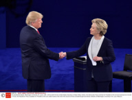 US presidential debate, Washington University, St. Louis, USA - 09 Oct 2016