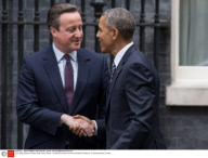 US President Barack Obama State Visit to Britain - 22 Apr 2016