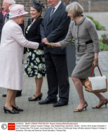 Queen Elizabeth II opens Holyport College, near Maidenhead, Berkshire, Britain - 28 Nov 2014