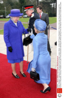 Queen Elizabeth II opening the new National Tennis Centre, London, Britain - 29 Mar 2007