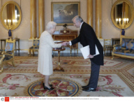 Audience at Buckingham Palace, London, UK - 22 Nov 2016