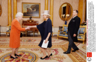 Credentials presented at Buckingham Palace, London, Britain - 02 Dec 2015
