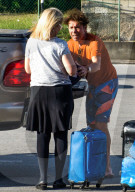 PEOPLE - Ferienstimmung: Sir Cliff Richard landet in Barbados