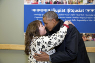 US President Barack Obama Visits Alaska
