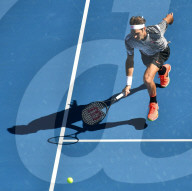 NEWS - Tennis Australian Open - Roger Federer eine Runde weiter