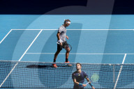 NEWS - Tennis Australian Open - Roger Federer eine Runde weiter