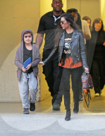 PEOPLE - Kourtney Kardashian bringt Klein Mason zum Kunstunterricht