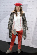 PEOPLE - Promis bei der Marc Cain Modenschau in Berlin