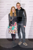 PEOPLE - Promis bei der Marc Cain Modenschau in Berlin