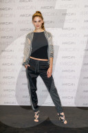 PEOPLE - Promis bei der Marc Cain Modenschau in Berlin
