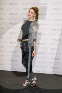 PEOPLE - Promis bei der Marc Cain Modenschau in Berlin