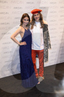 PEOPLE - Promis bei der Marc Cain Modenschau in Berlin