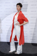 PEOPLE - Promis bei der Marc Cain Modenschau in Berlin