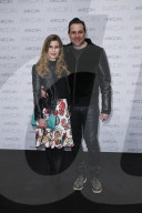 PEOPLE - Promis bei der Marc Cain Modenschau in Berlin