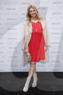 PEOPLE - Promis bei der Marc Cain Modenschau in Berlin