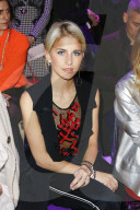 PEOPLE - Promis bei der Marc Cain Modenschau in Berlin