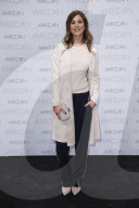PEOPLE - Promis bei der Marc Cain Modenschau in Berlin