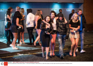 New Year celebrations, Manchester, Britain - 31 Dec 2015