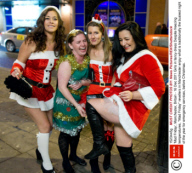 'Mad Friday', Manchester, Britain - 16 Dec 2011