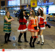 'Mad Friday', Manchester, Britain - 16 Dec 2011