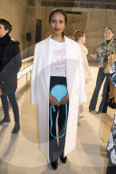 PEOPLE - Promis tummeln sich an der Mercedes Benz Fashioweek in Berlin