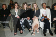 PEOPLE - Promis tummeln sich an der Mercedes Benz Fashioweek in Berlin