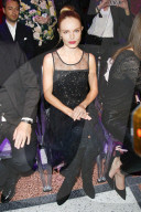 PEOPLE - Promis tummeln sich an der Mercedes Benz Fashioweek in Berlin