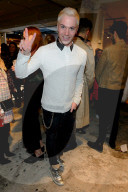 PEOPLE - Promis tummeln sich an der Mercedes Benz Fashioweek in Berlin