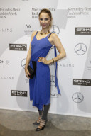 PEOPLE - Promis tummeln sich an der Mercedes Benz Fashioweek in Berlin