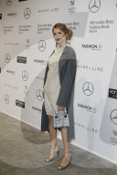 PEOPLE - Promis tummeln sich an der Mercedes Benz Fashioweek in Berlin