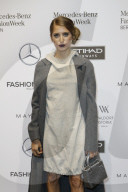 PEOPLE - Promis tummeln sich an der Mercedes Benz Fashioweek in Berlin