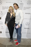 PEOPLE - Promis tummeln sich an der Mercedes Benz Fashioweek in Berlin