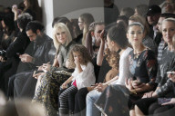 PEOPLE - Promis tummeln sich an der Mercedes Benz Fashioweek in Berlin