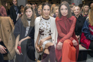 PEOPLE - Promis tummeln sich an der Mercedes Benz Fashioweek in Berlin