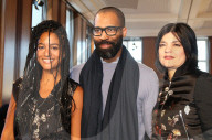 PEOPLE - Promis tummeln sich an der Mercedes Benz Fashioweek in Berlin